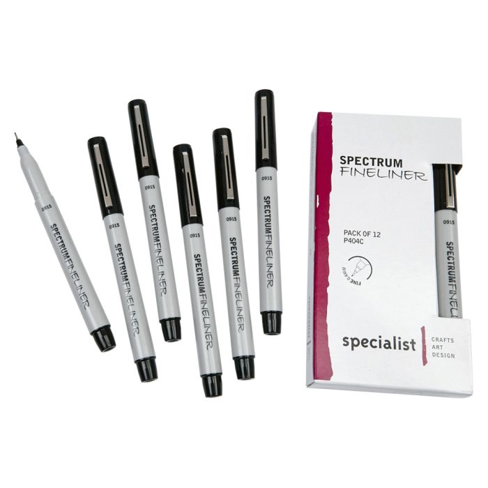 Spectrum Water-Based Fineliner Packs Spectrum Water-Based Fineliner Packs