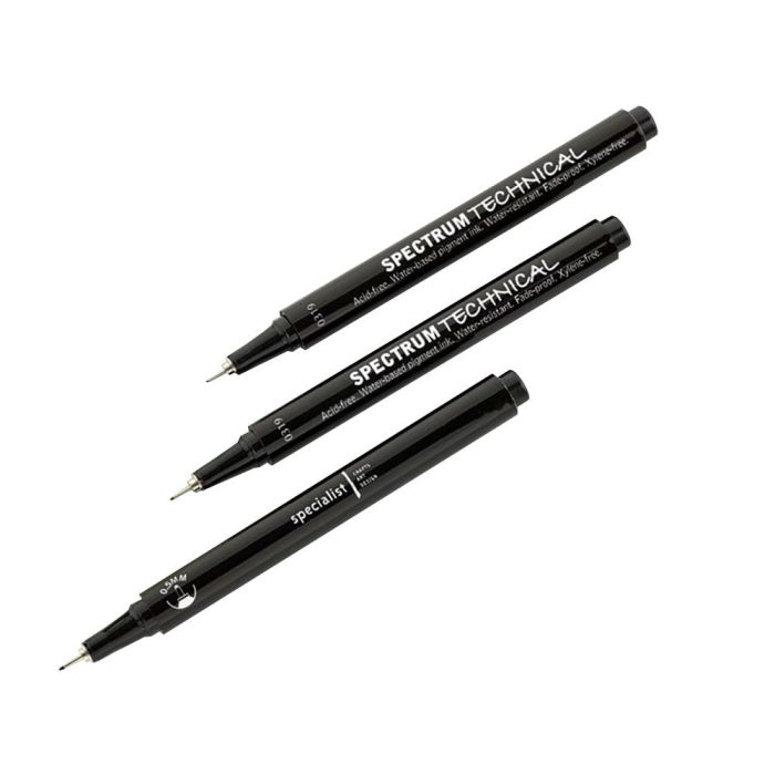 Spectrum Technical Pen Set Spectrum Technical Pen Set