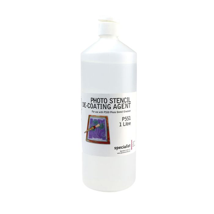 Specialist Crafts Photo Stencil De-Coating Agent - 1L Specialist Crafts Photo Stencil De-Coating Agent - 1L