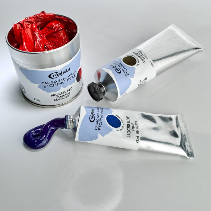 Cranfield Caligo Safe Wash Etching Inks