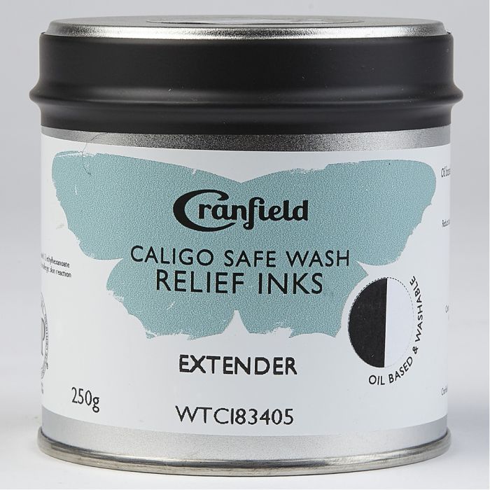 Cranfield Caligo Safe Wash Relief Ink Extender - 250g Cranfield Caligo Safe Wash Relief Ink Extender - 250g