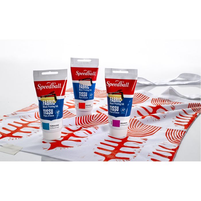 Speedball Fabric Block Printing Inks Speedball Fabric Block Printing Inks