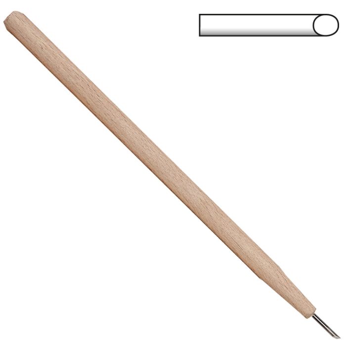 Oval Angle Point Needle Oval Angle Point Needle