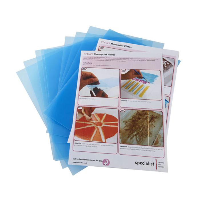 Specialist Crafts Monoprint Plates Specialist Crafts Monoprint Plates