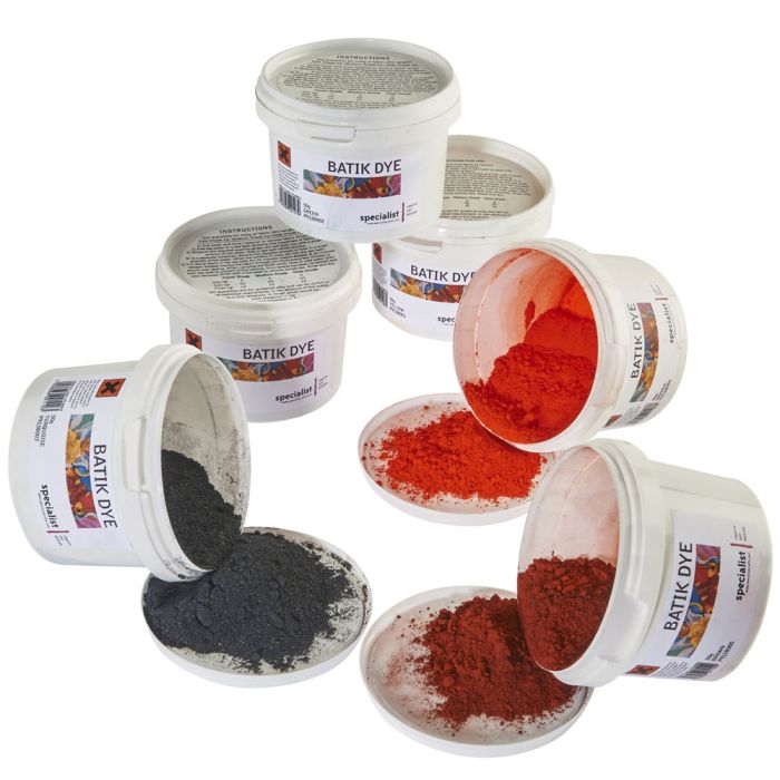 Specialist Crafts Batik Powder Dyes Specialist Crafts Batik Powder Dyes