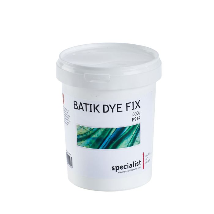 Specialist Crafts Batik Powder Dye Fix Specialist Crafts Batik Powder Dye Fix