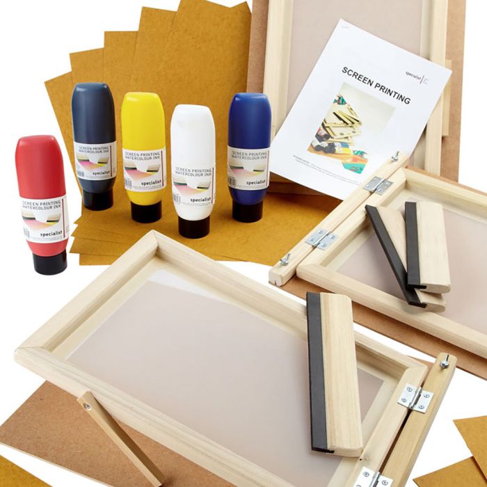 Specialist Crafts Primary Screen Printing Pack Specialist Crafts Primary Screen Printing Pack