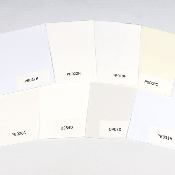 Cartridge Paper Swatches Cartridge Paper Swatches