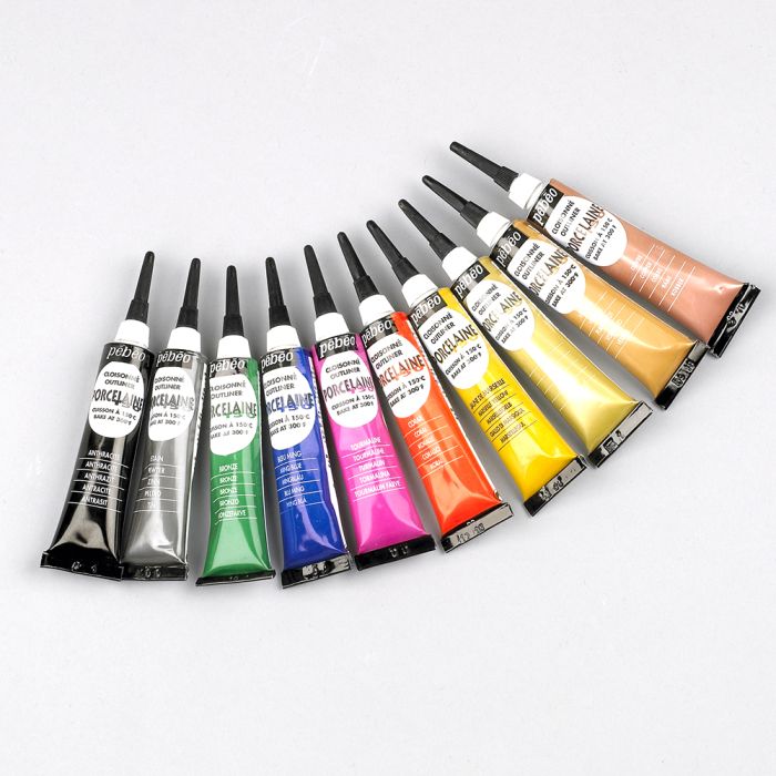 Pebeo Porcelaine 150 Liner Pastes Pebeo Porcelaine 150 Liner Pastes