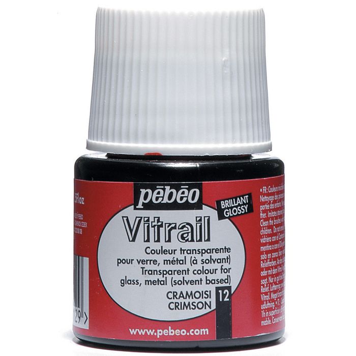Pebeo Vitrail Colours 45ml