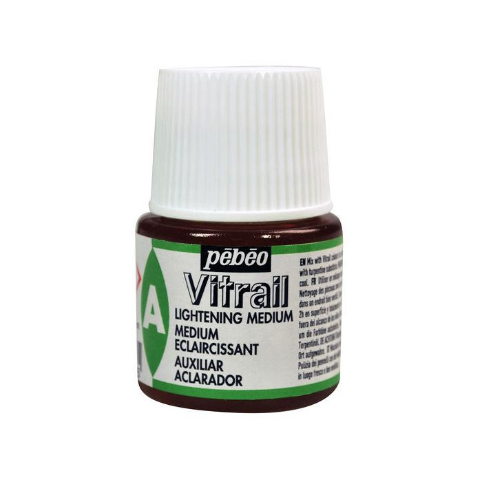 Pebeo Vitrail Varnish & Lightening Medium - 45ml Pebeo Vitrail Varnish & Lightening Medium - 45ml