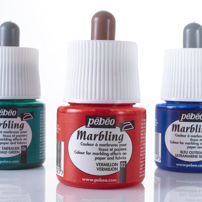 Pebeo Fashion Marbling Colours 45ml