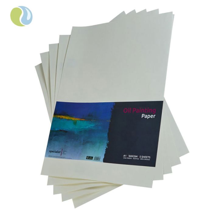 Spectrum Artist Oil Painting Paper A1 240gsm. Pack of 5 Spectrum Artist Oil Painting Paper A1 240gsm. Pack of 5