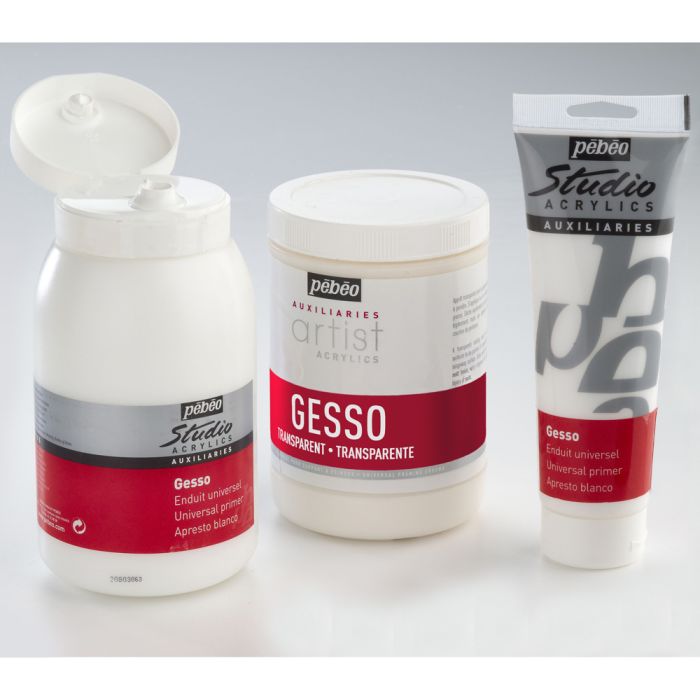 Pebeo Studio Gesso Primer Pebeo Studio Gesso Primer