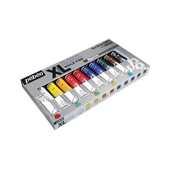 Pebeo XL Studio Oil Set of 10 Pebeo XL Studio Oil Set of 10