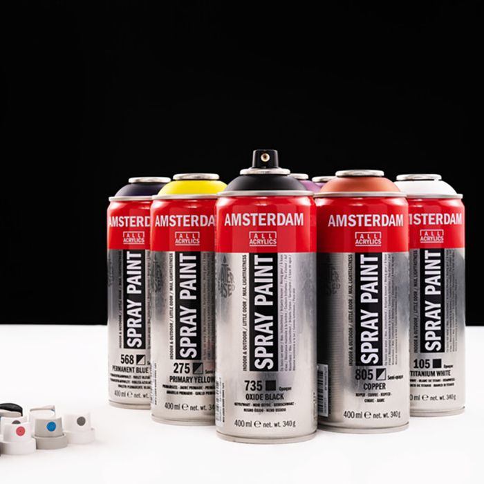 Amsterdam Low Odour Spray Paints