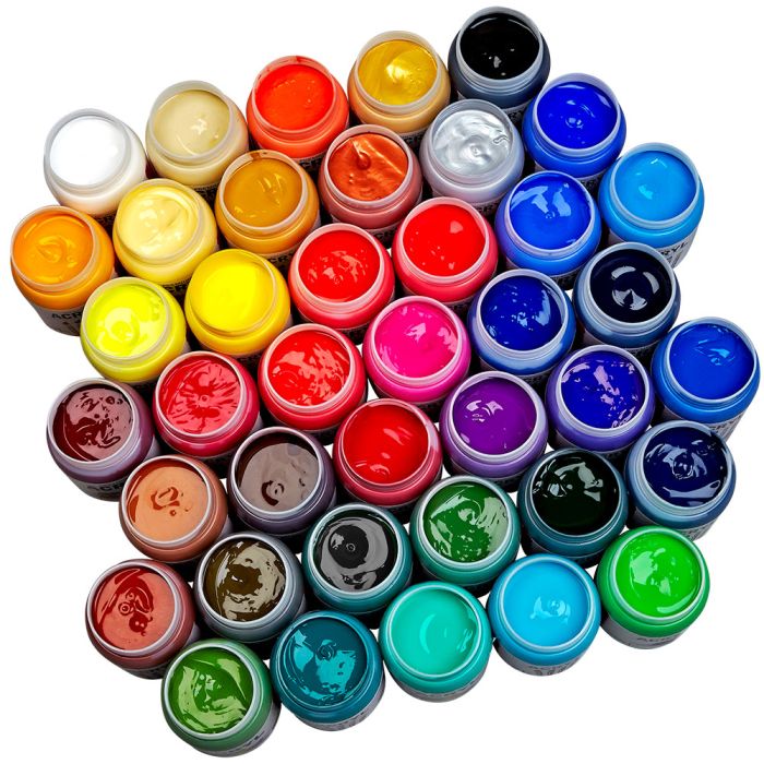 X4 Standard Acryl 500ml - Complete Set X4 Standard Acryl 500ml - Complete Set