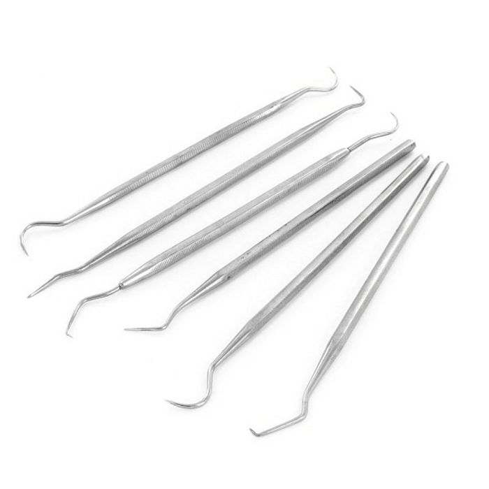Specialist Crafts Metal Modelling Tools. Set of 6 Assorted Shapes Specialist Crafts Metal Modelling Tools. Set of 6 Assorted Shapes