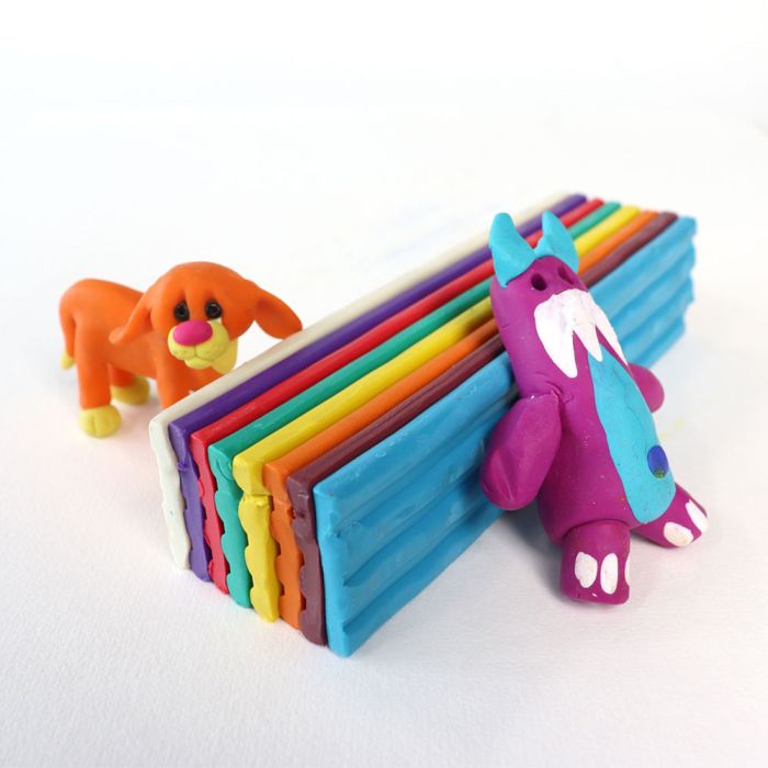 Spectrum Clay - 500g Bars Spectrum Clay - 500g Bars