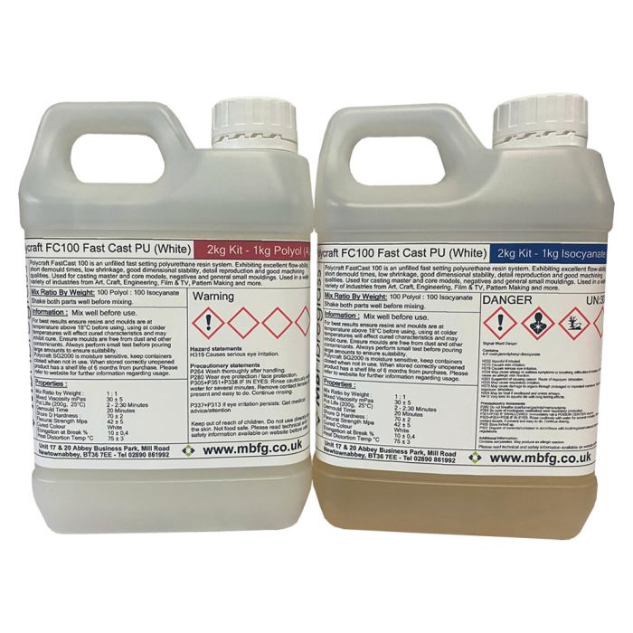 Polycraft FC100 Fast Cast Resin Polycraft FC100 Fast Cast Resin