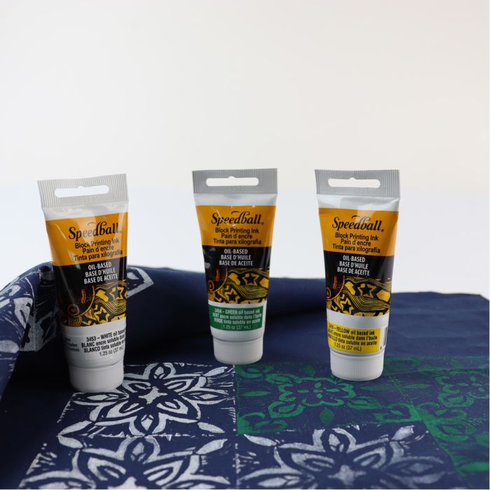 Speedball Oil-based Block Printing Inks Speedball Oil-based Block Printing Inks