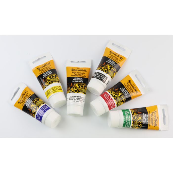 Speedball Oil-based Block Printing Ink Assortment Speedball Oil-based Block Printing Ink Assortment