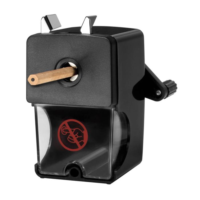 Westcott Hand Crank Pencil Sharpener Westcott Hand Crank Pencil Sharpener