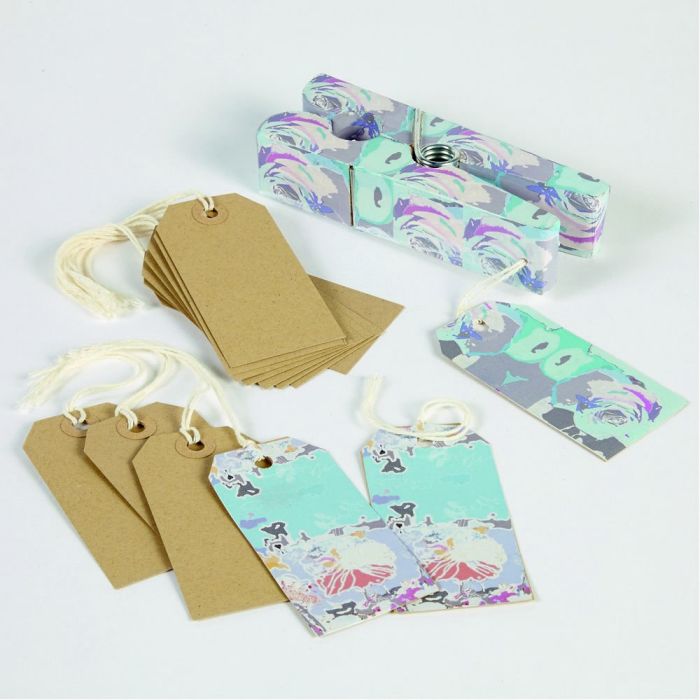 Strung Card Tags Strung Card Tags