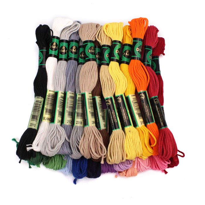 DMC Soft Cotton Embroidery Thread DMC Soft Cotton Embroidery Thread