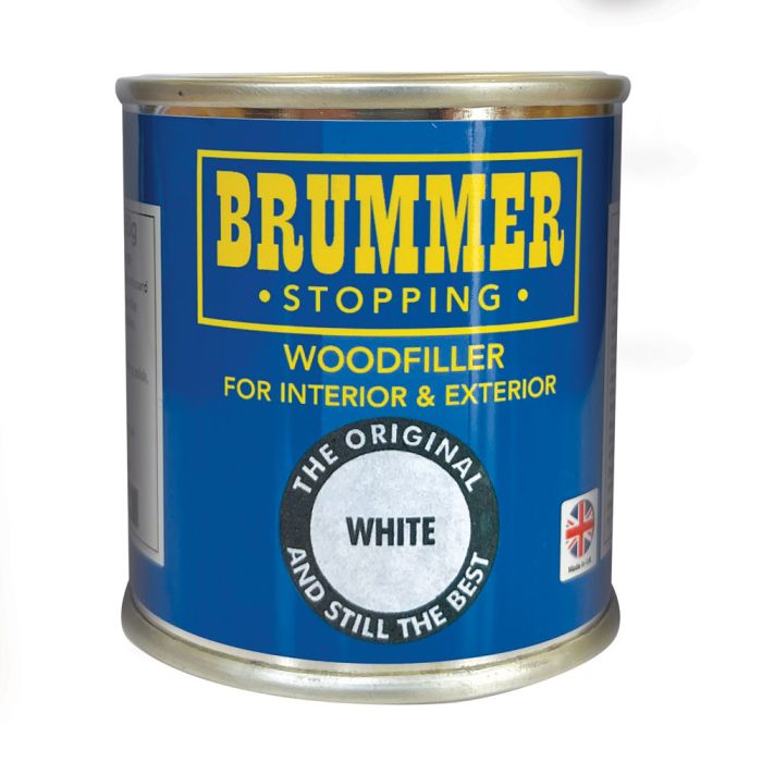 Brummer Stopping Interior & Exterior Wood Filler Brummer Stopping Interior & Exterior Wood Filler
