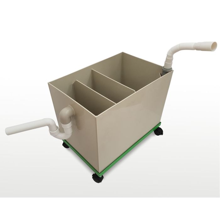 Sink Trap with Castors Sink Trap with Castors