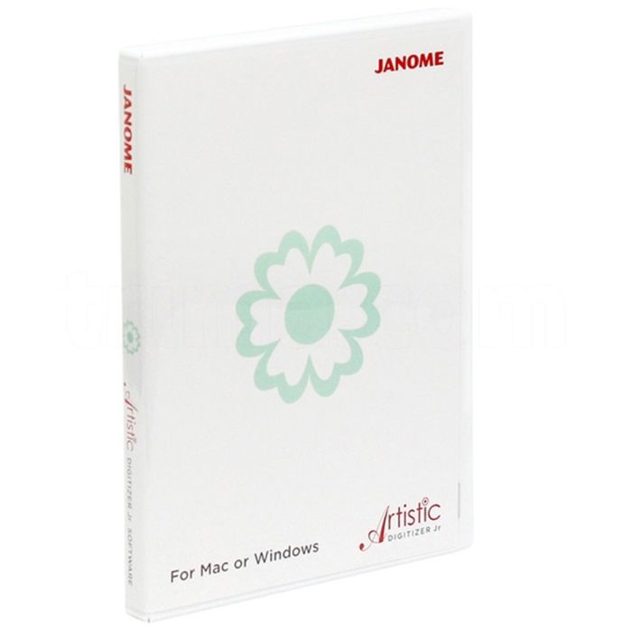 Janome Artistic Digitizer Junior Version