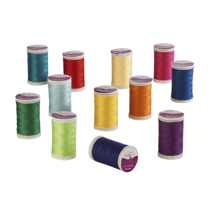SureStitch Polyester Thread 200m Reels SureStitch Polyester Thread 200m Reels